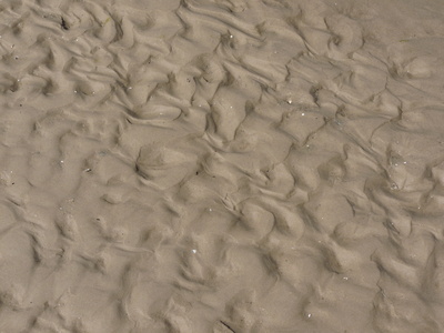 Sand-Struktur