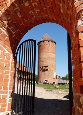 Burg Sigulda/Lettland