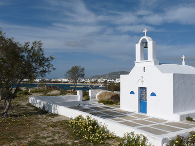 Kleine Kapelle auf Naxos