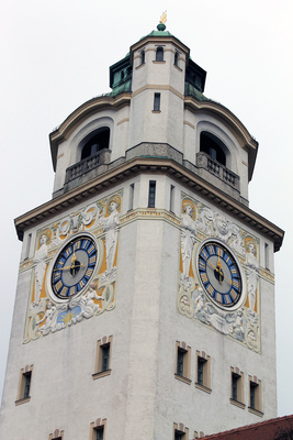 Turm des Müller`schen Volksbades, München