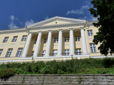 Tallin: Parlament