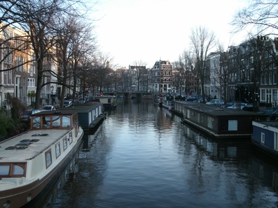 Amsterdam im Dezember