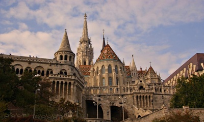 Das Burgviertel von Budapest