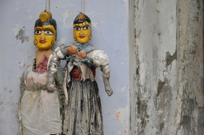 Indische Puppen