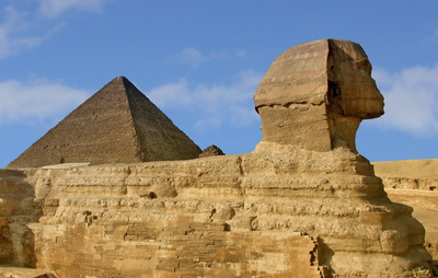 Große Sphinx von Gizeh