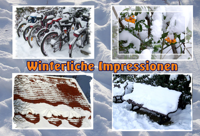 Winter-Impressionen