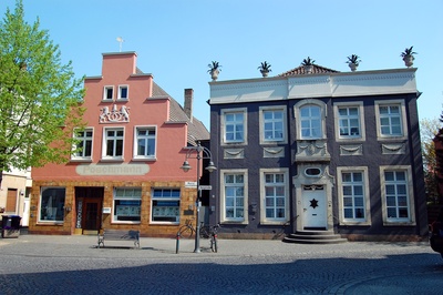 Burgsteinfurt, Markt(platz)