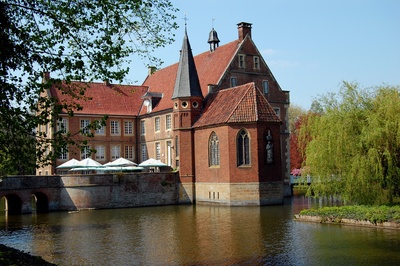 Burg Hülshoff im Münsterland