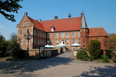Burg Hülshoff im Münsterland #5