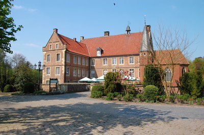 Burg Hülshoff im Münsterland #8