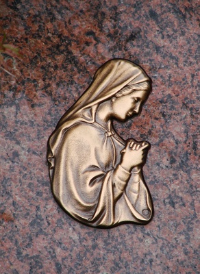 Maria betet