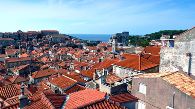 Über den Dächern von Dubrovnik