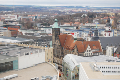 Chemnitz-Stadt der missglückten Architektur