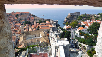 Mauerblicke in Dubrovnik