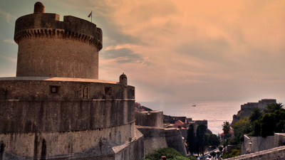 Turm des Fort Minceta - Altstadt von Dubrovnik