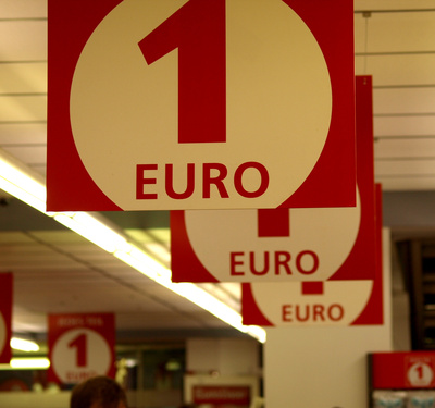 Alles ein Euro - 1 Euro Shop