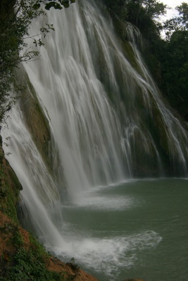 Wasserfall von El Limon de Samana