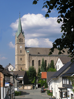 Kirche in Medebach