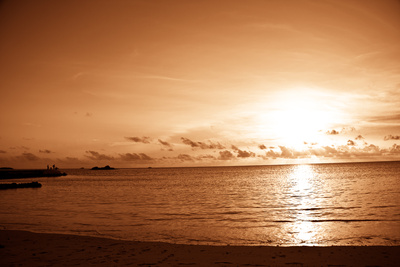 Malediven Sonnenuntergang 2