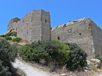 Ruine auf Rhodos