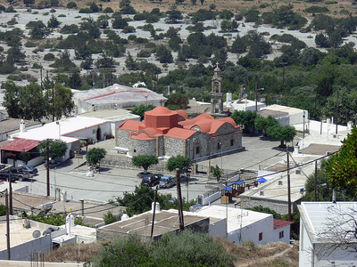 Kirche auf Rhodos