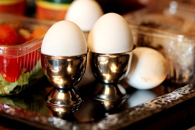 Eier zum Frühstück