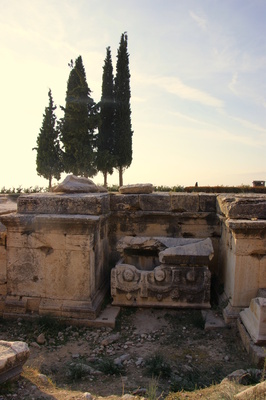 Totenstadt Hierapolis