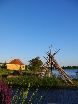 Ein Sommerabend in Dänemark