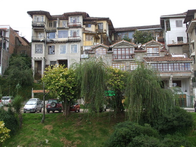 Häuser in Cuenca