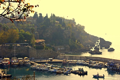 Hafen von Antalya (Yat Limanı)