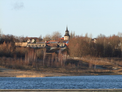 Dorf am See