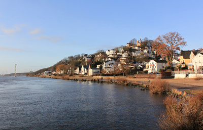 Süllberg in Hamburg-Blankenese