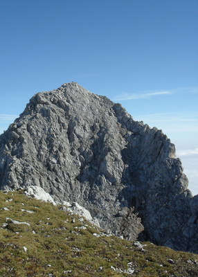 Spik 2472m in den Julischen Alpen