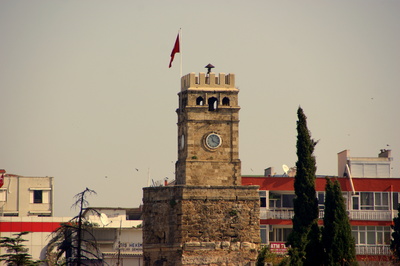 Der Uhrenturm (Saat Kulesi)