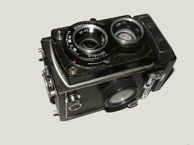 Alte  Kamera 1958