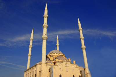Die Moschee in Manavgat  1