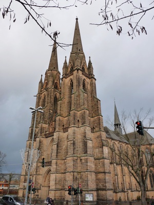 Marburg: Elisabethkirche