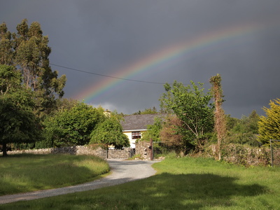 Rainbow in Ireland