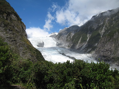 Franz-Josef-Gletscher
