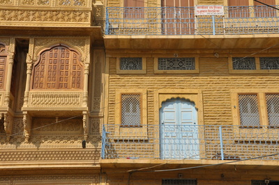 Fenster in Indien II