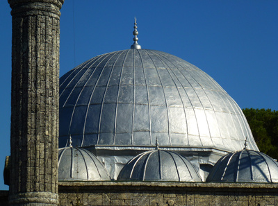 Moschee in Belek, Türkei