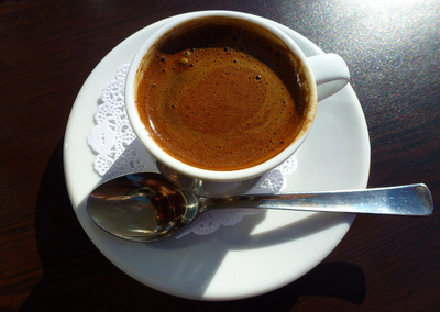 heißer türkischer Kaffee