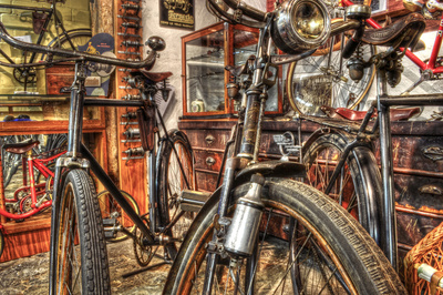 Die alte Fahrradwerkstatt