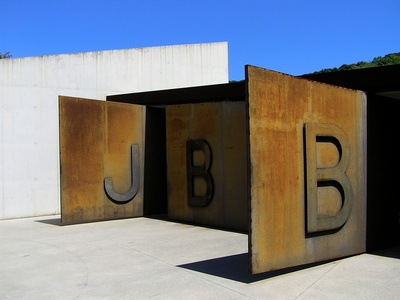 Eingang des Jardí Botànic Bacelona JBB