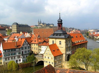 Blick über Bamberg