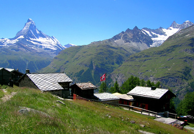 Alpsiedlung Tufternalp ob Zermatt