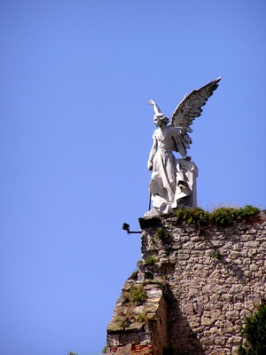 Engel in Santillana
