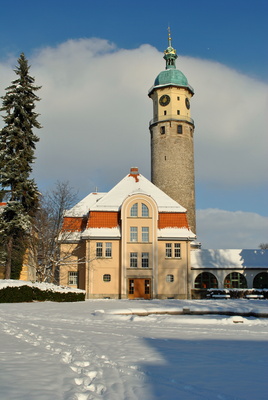 Winterlicher Neideckturm 2