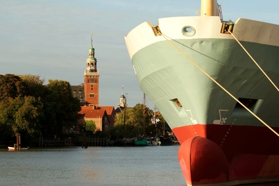 Hafen in Leer/Ostfriesland