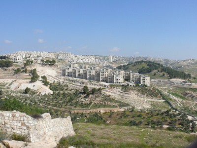 Blick auf Bethlehem
